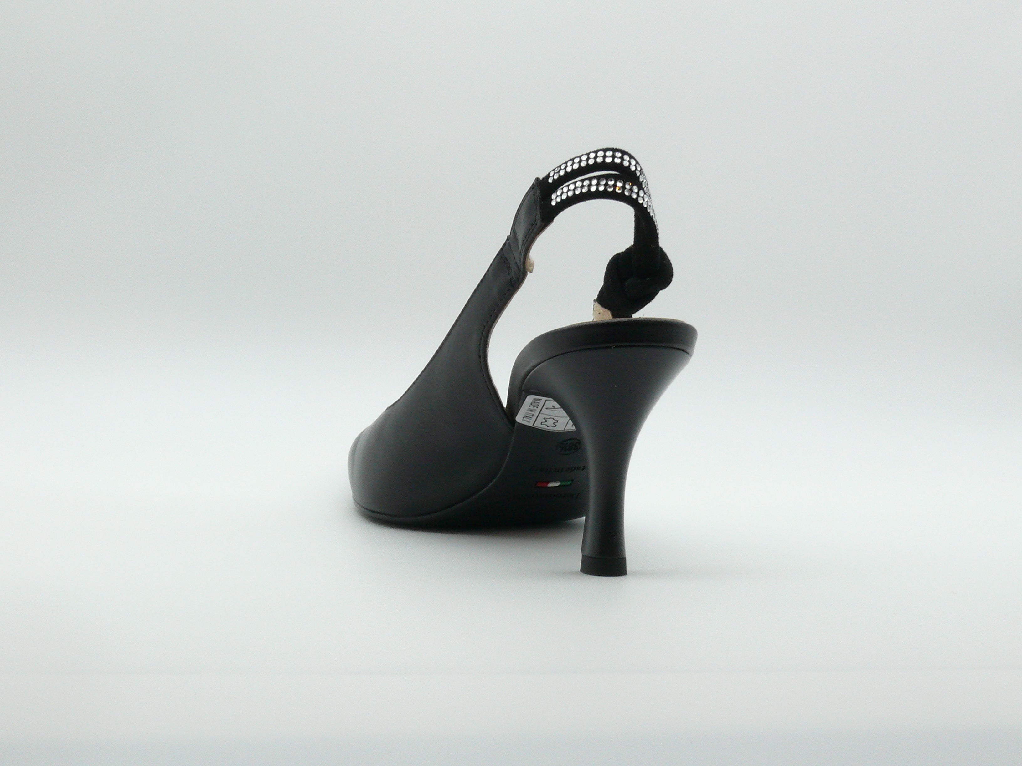 NeroGiardini E218341DE – Escarpins Slingback Femme