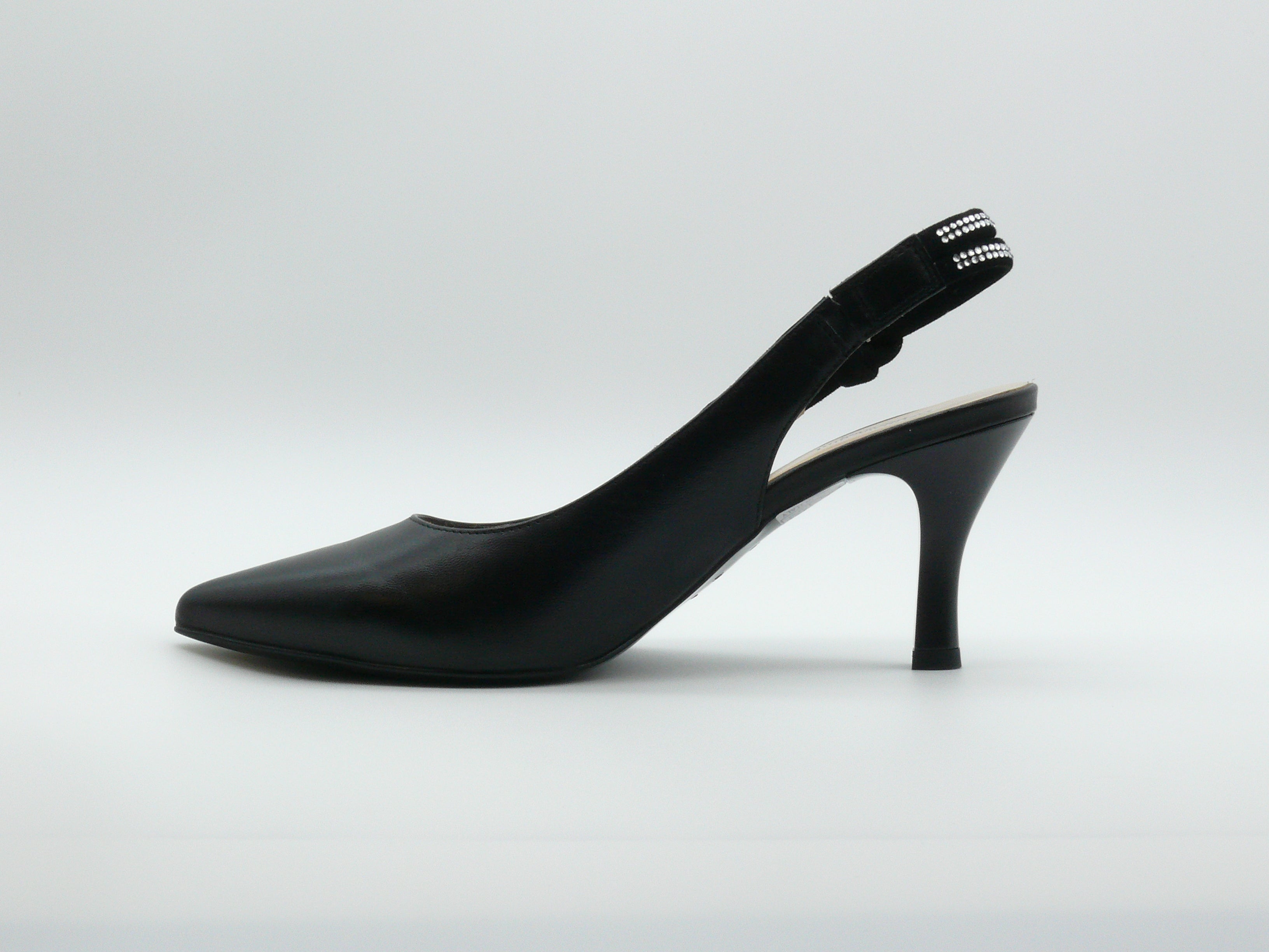 NeroGiardini E218341DE – Escarpins Slingback Femme