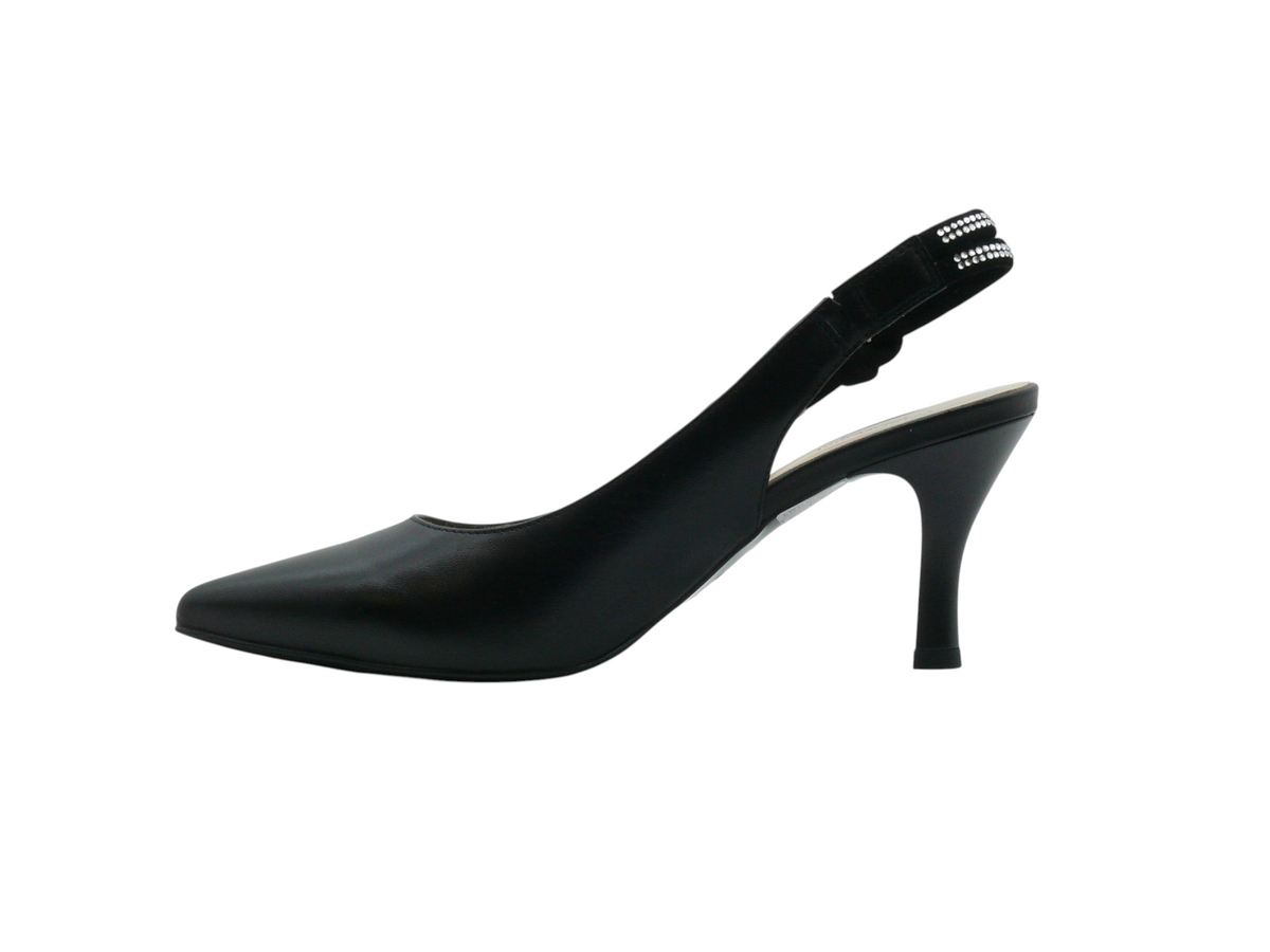 NeroGiardini E218341DE – Escarpins Slingback Femme