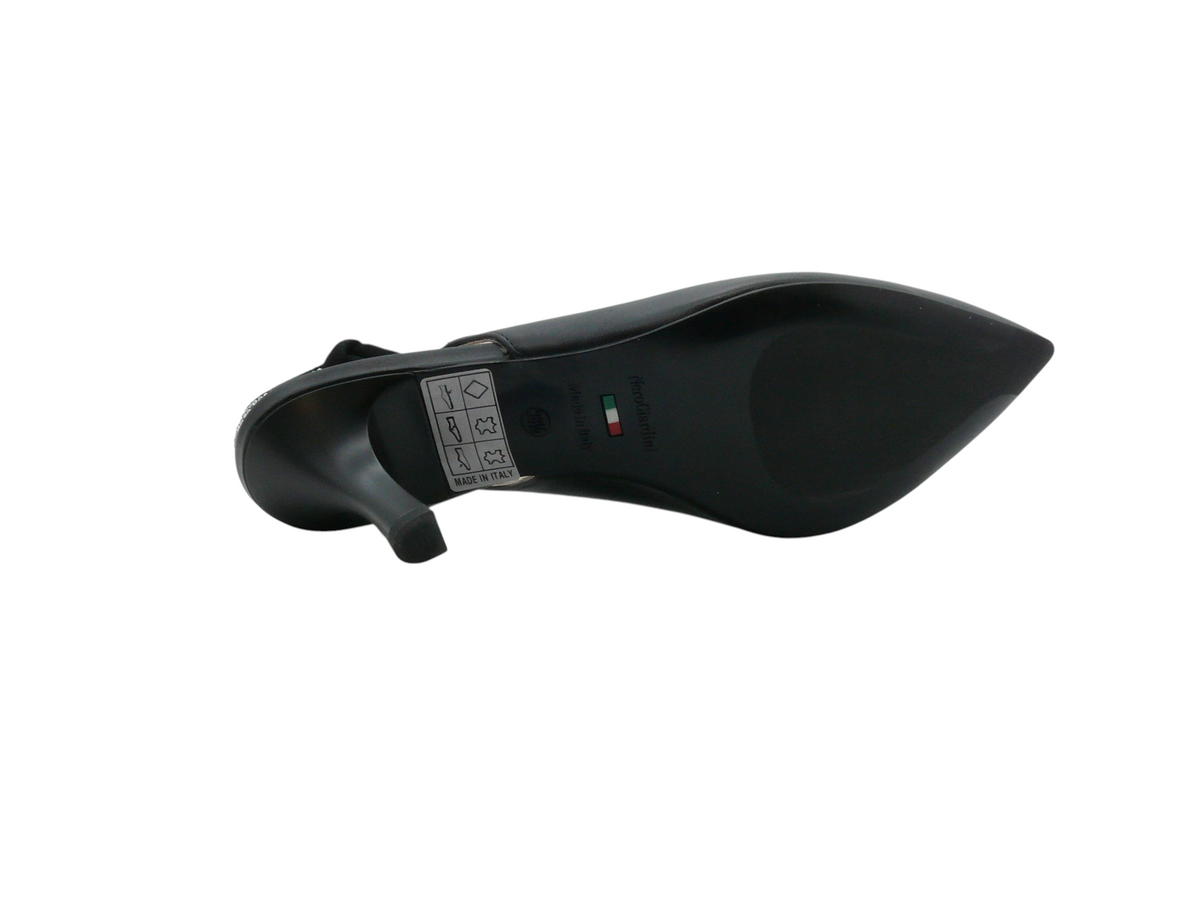 NeroGiardini E218341DE – Escarpins Slingback Femme