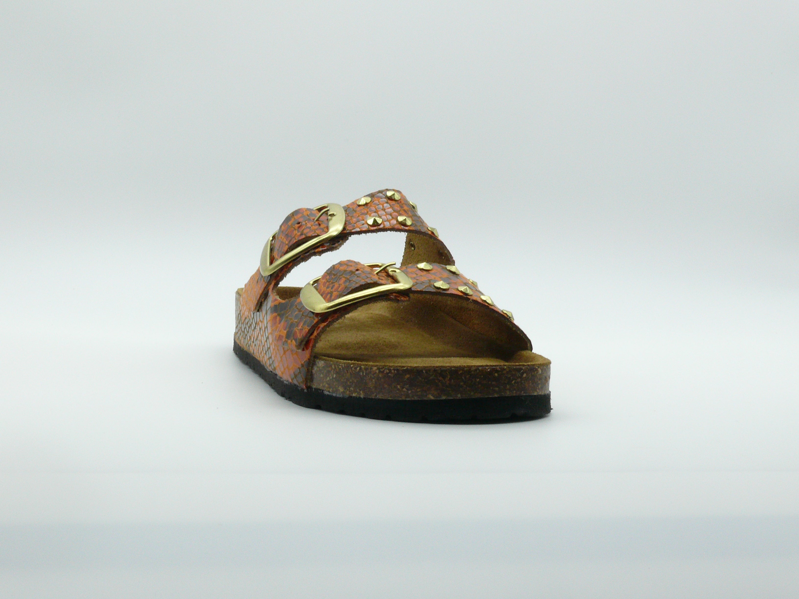 Bio-Gold 1018-E196 Sandales Plates Femme