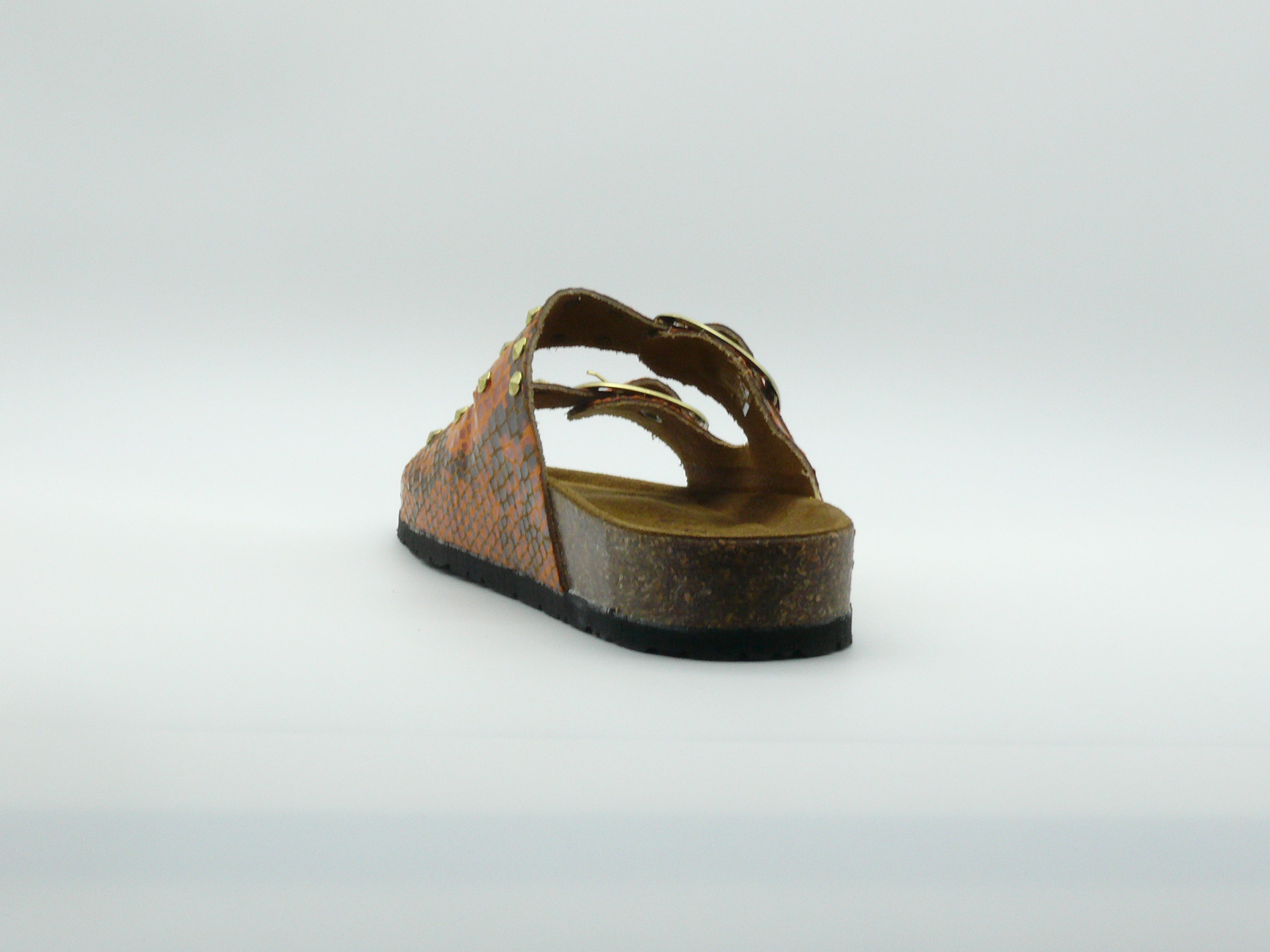 Bio-Gold 1018-E196 Sandales Plates Femme