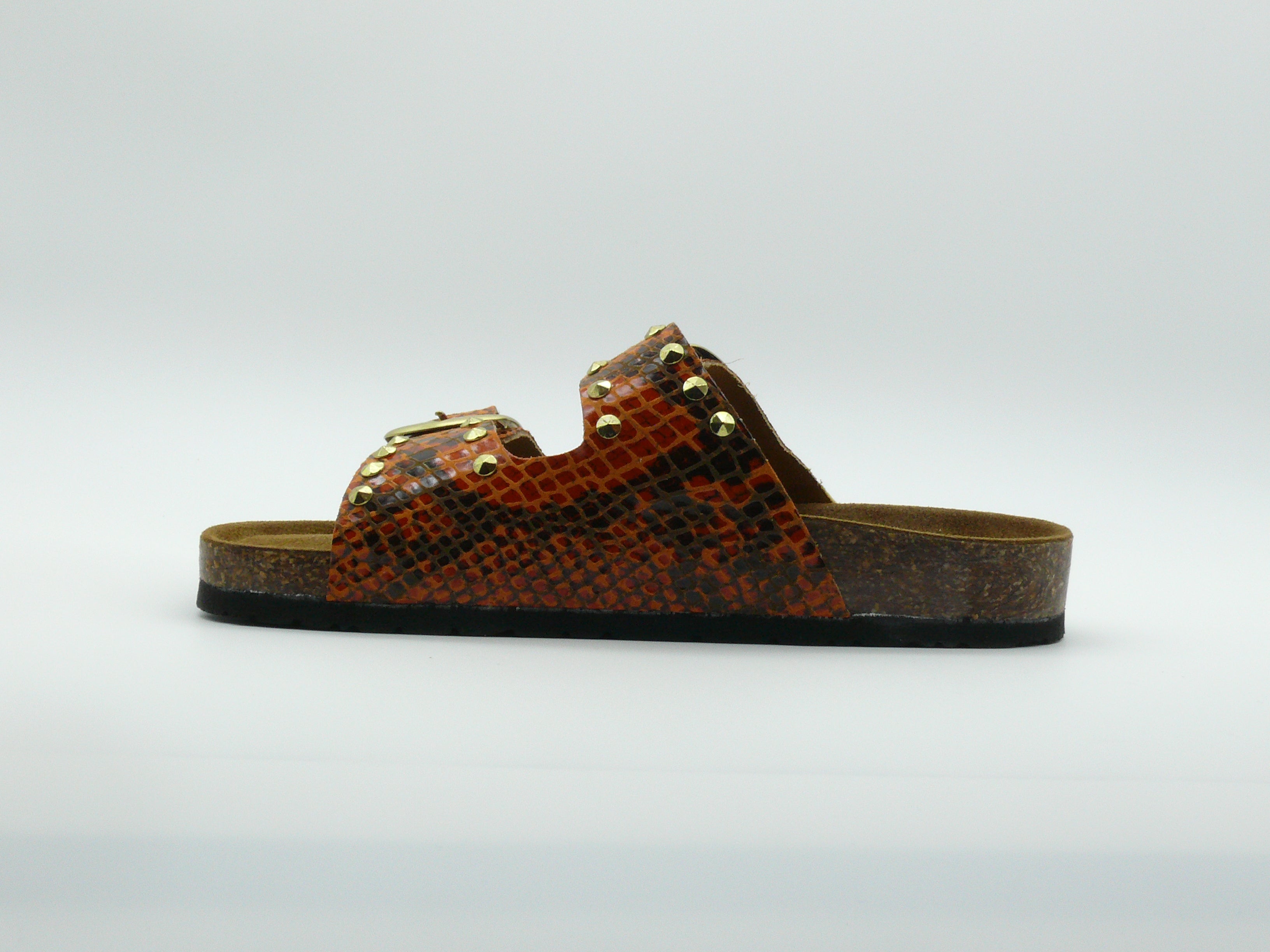Bio-Gold 1018-E196 Sandales Plates Femme