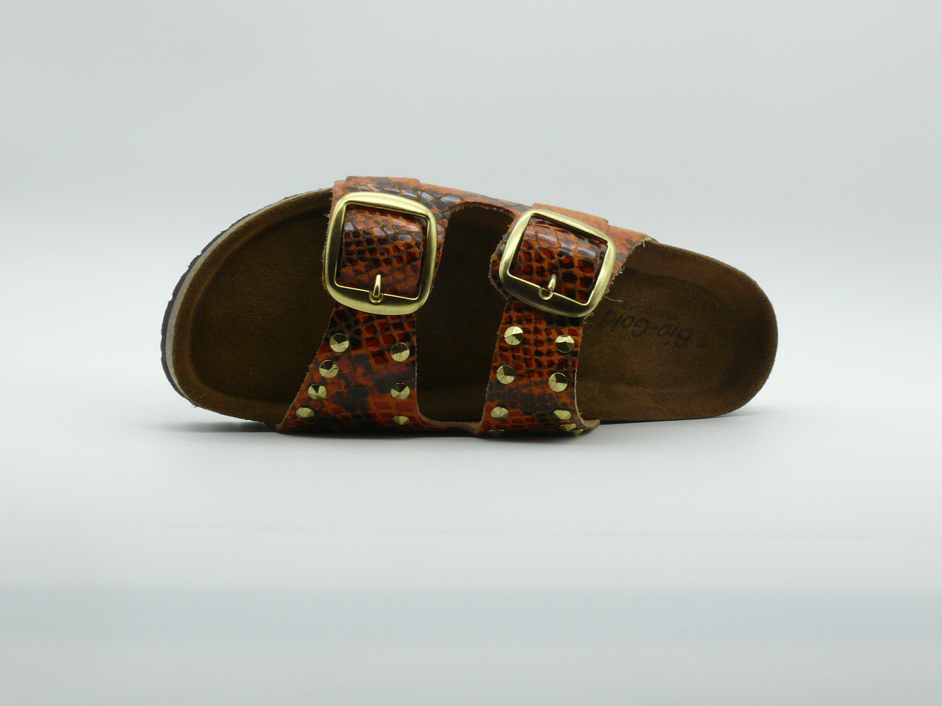 Bio-Gold 1018-E196 Sandales Plates Femme