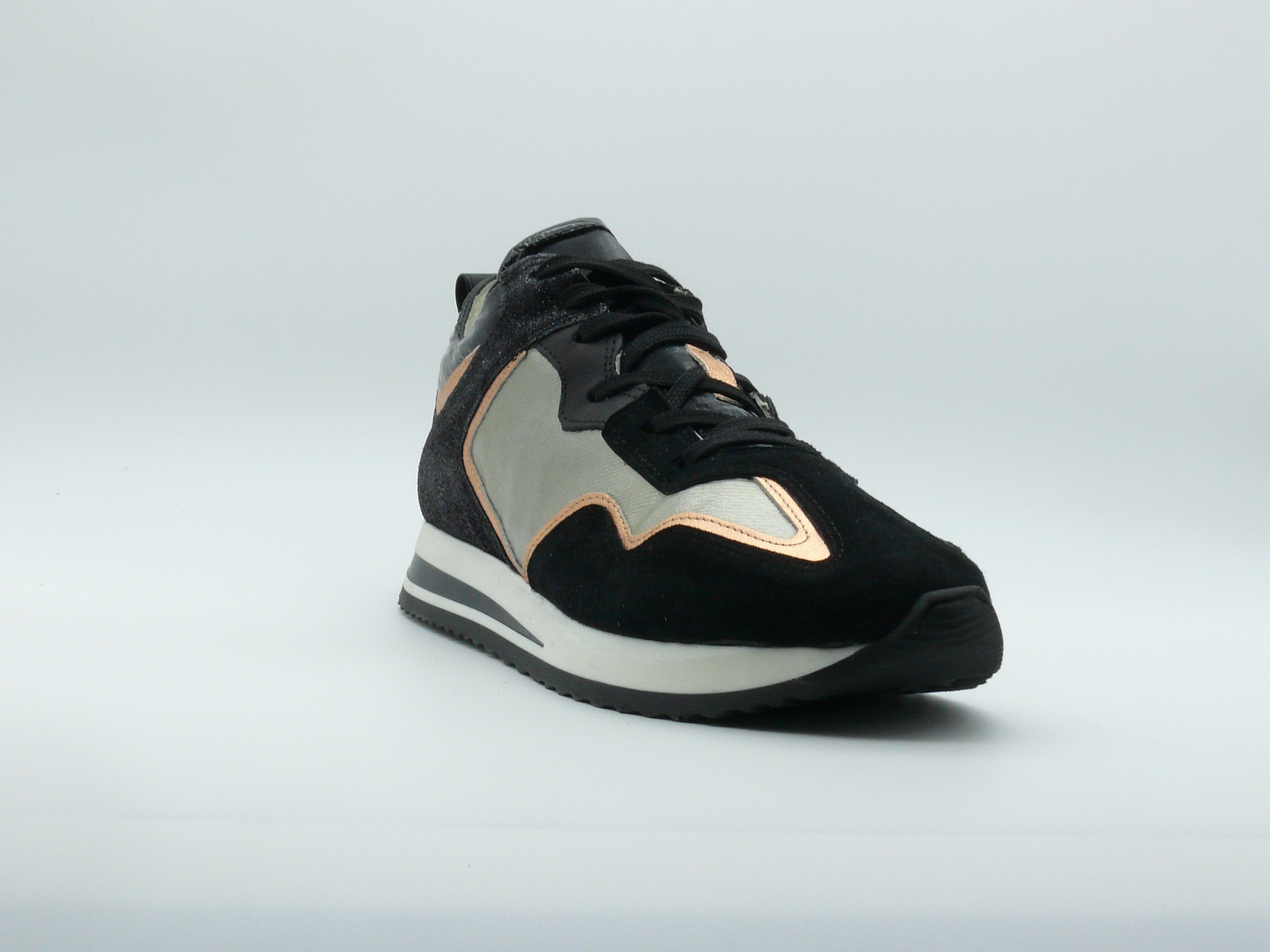 Mazélie Elisa Noir – Baskets Femme