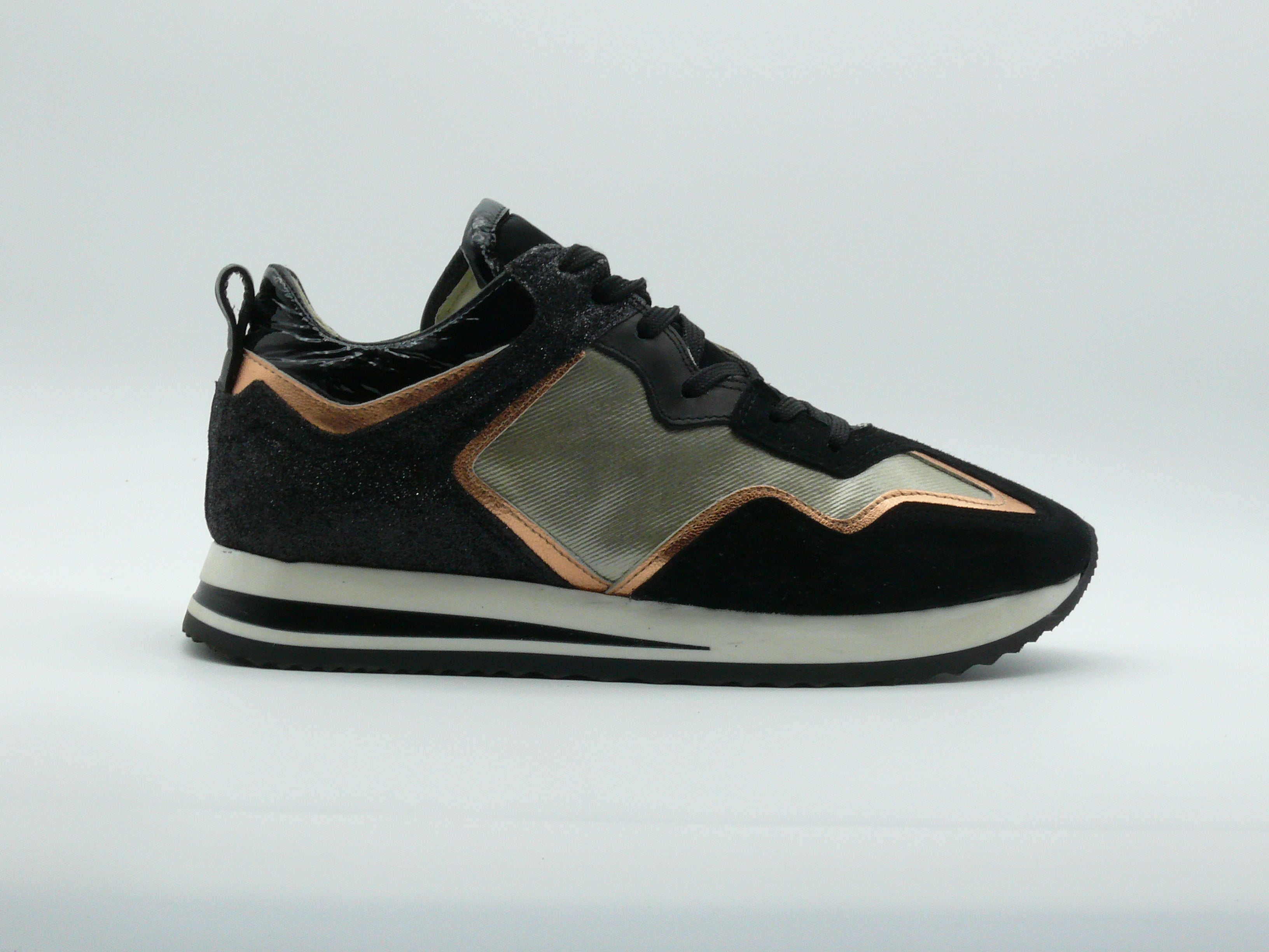 Mazélie Elisa Noir – Baskets Femme