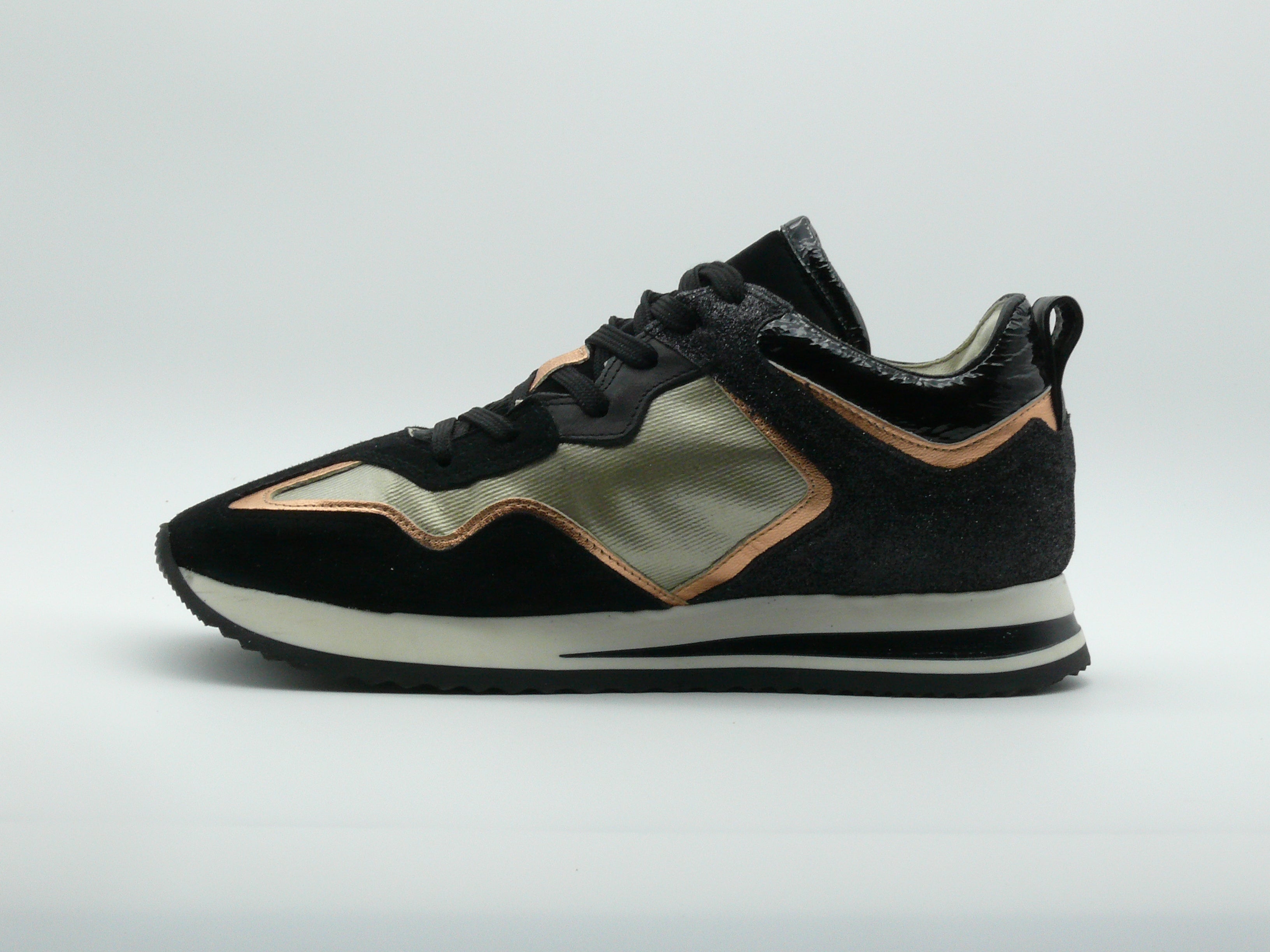 Mazélie Elisa Noir – Baskets Femme