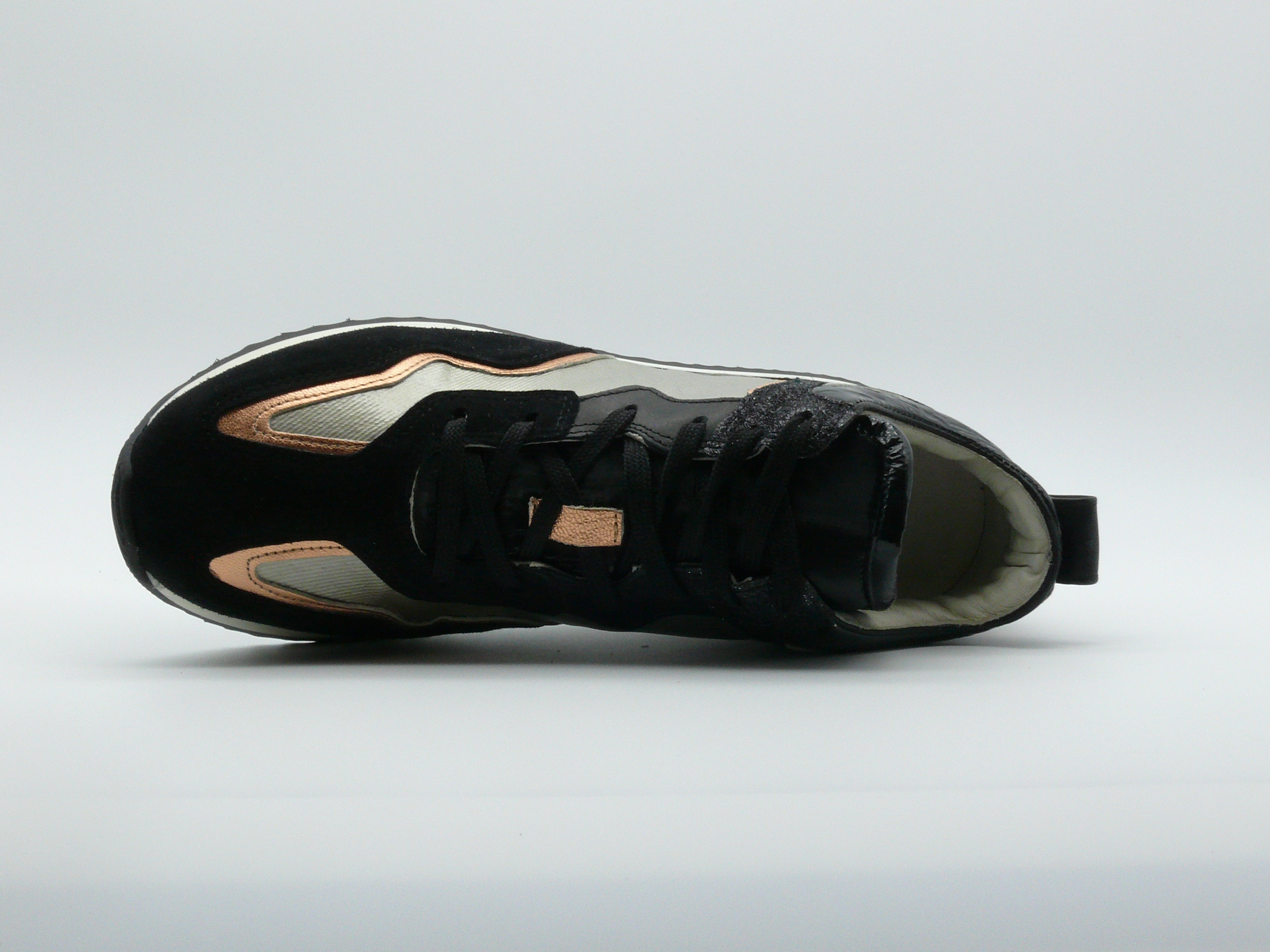 Mazélie Elisa Noir – Baskets Femme