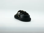 Semerdjian 2745 Suede Nero – Mules Femme