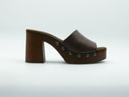 Semerdjian Zeno – Mules à talon Femme