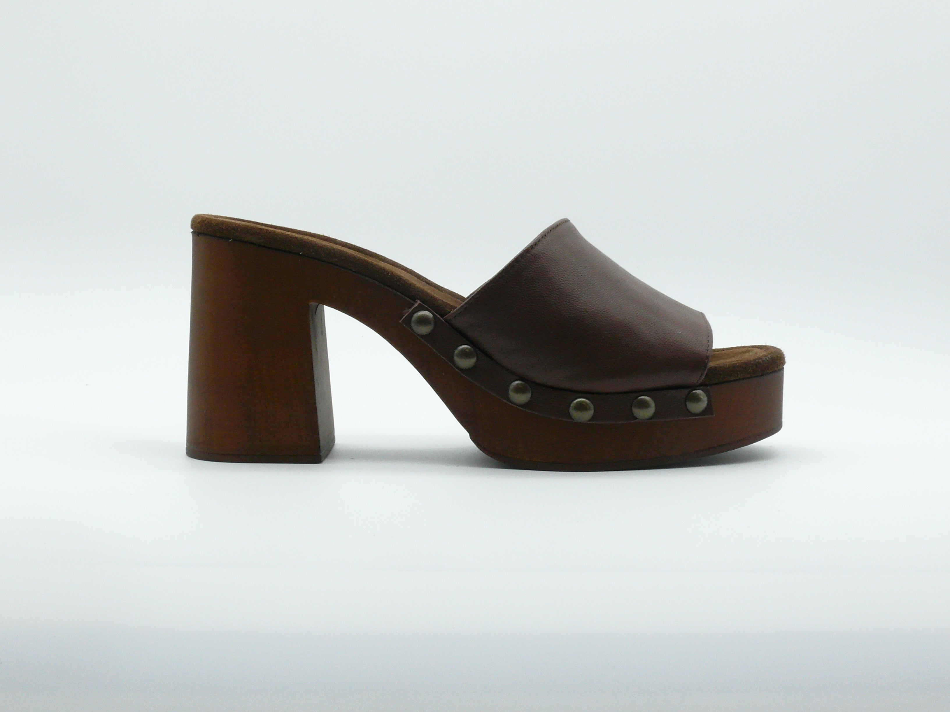 Semerdjian Zeno – Mules à talon Femme