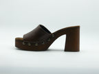 Semerdjian Zeno – Mules à talon Femme