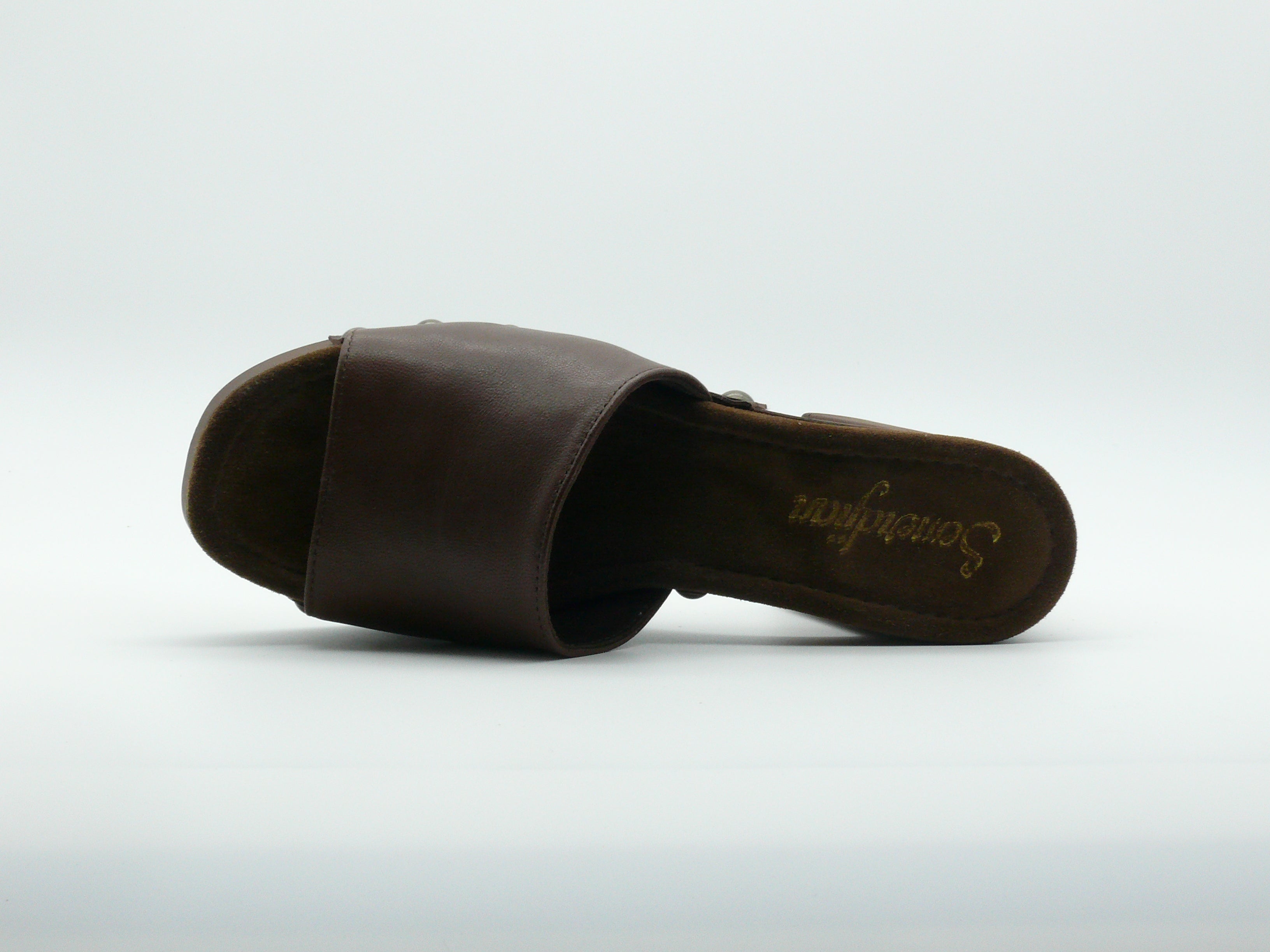 Semerdjian Zeno – Mules à talon Femme