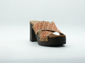 Semerdjian Tania – Mules à talon plateforme Femme