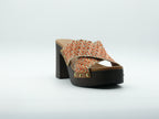 Semerdjian Tania – Mules à talon plateforme Femme