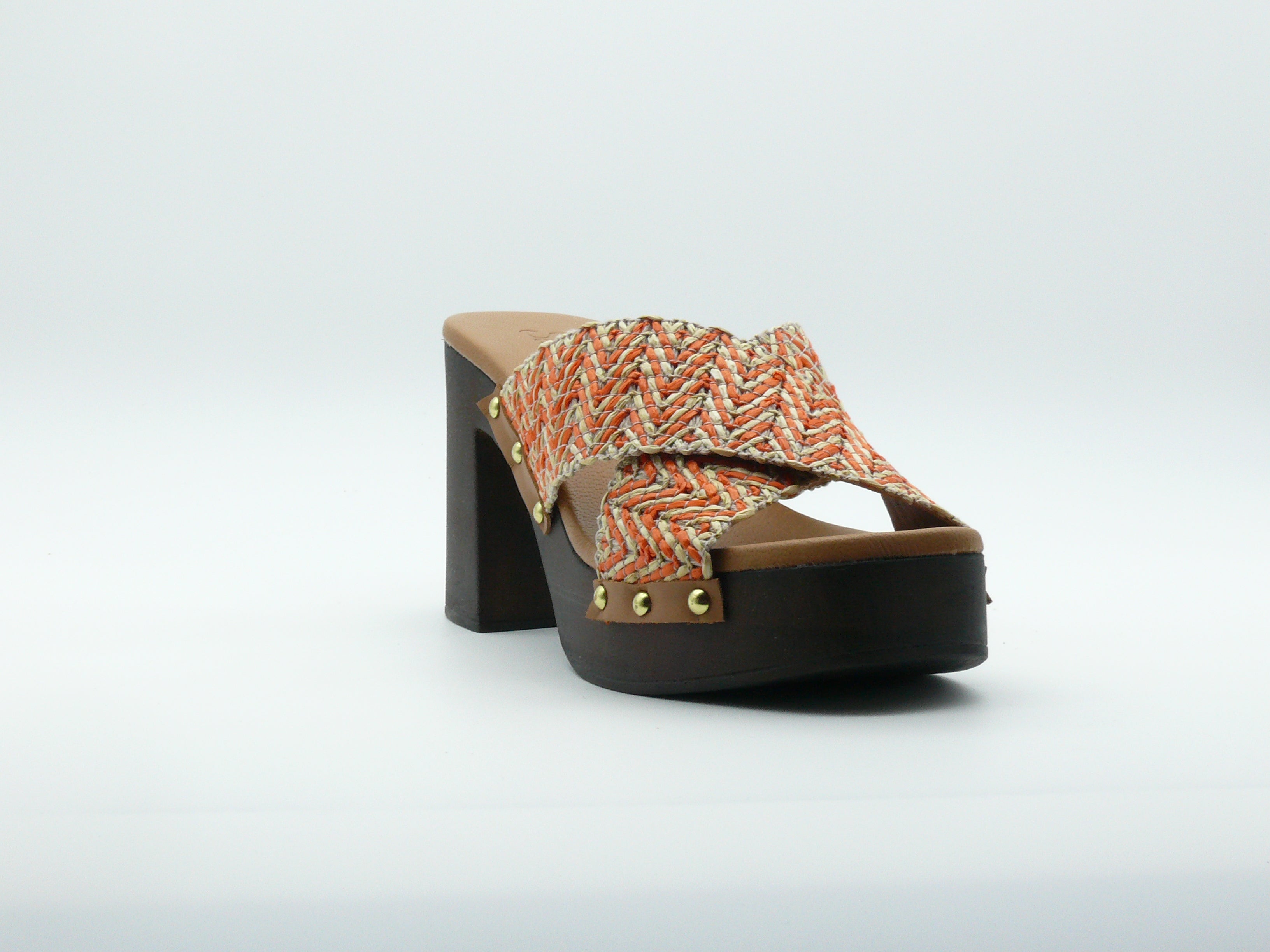 Semerdjian Tania – Mules à talon plateforme Femme