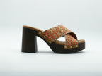 Semerdjian Tania – Mules à talon plateforme Femme