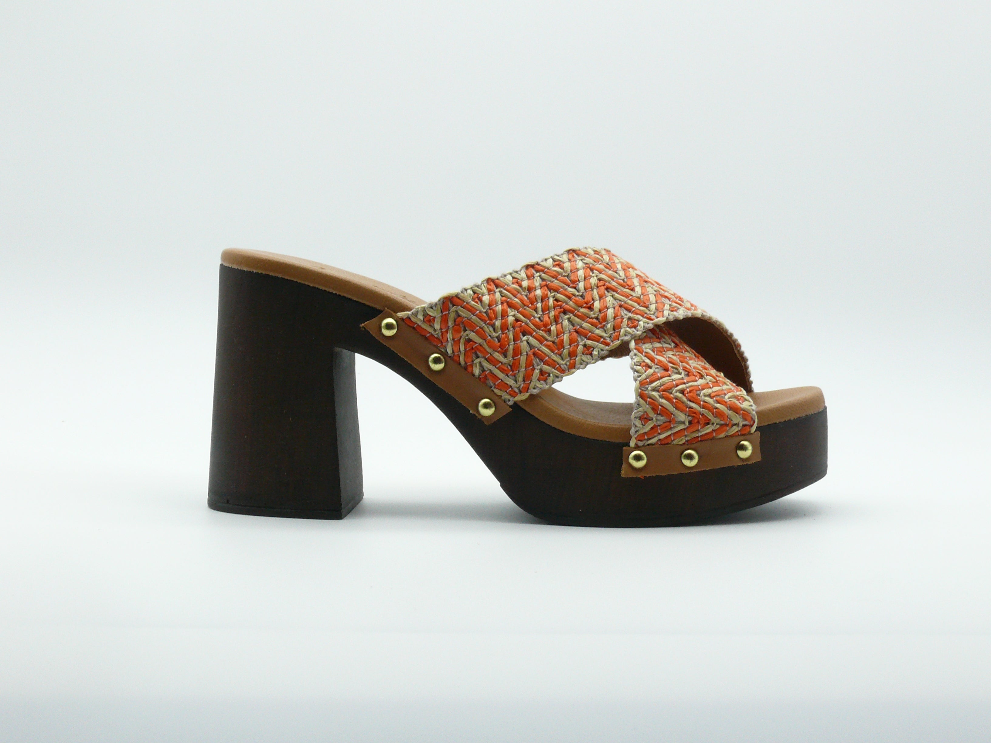 Semerdjian Tania – Mules à talon plateforme Femme
