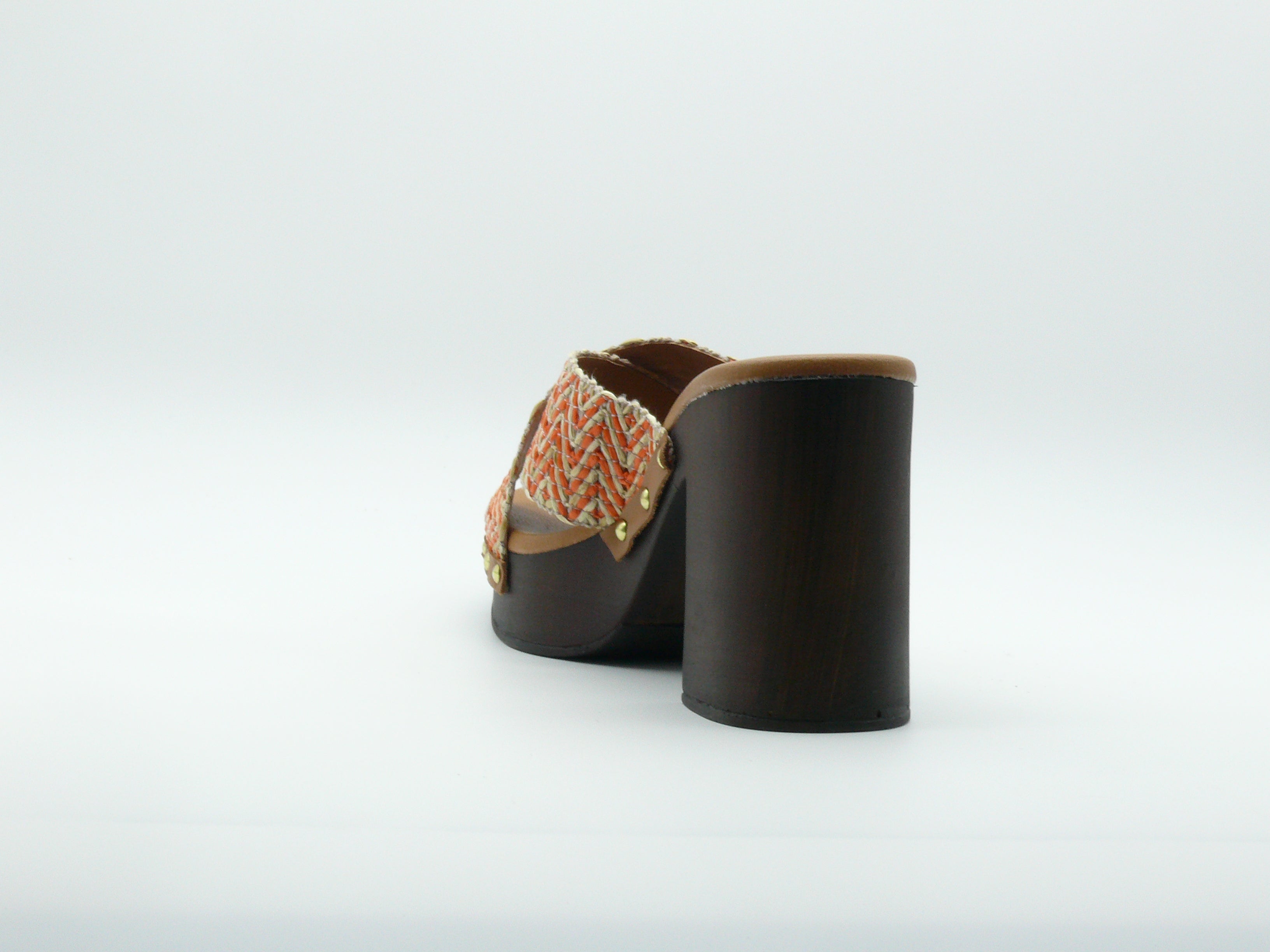 Semerdjian Tania – Mules à talon plateforme Femme