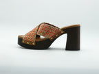Semerdjian Tania – Mules à talon plateforme Femme