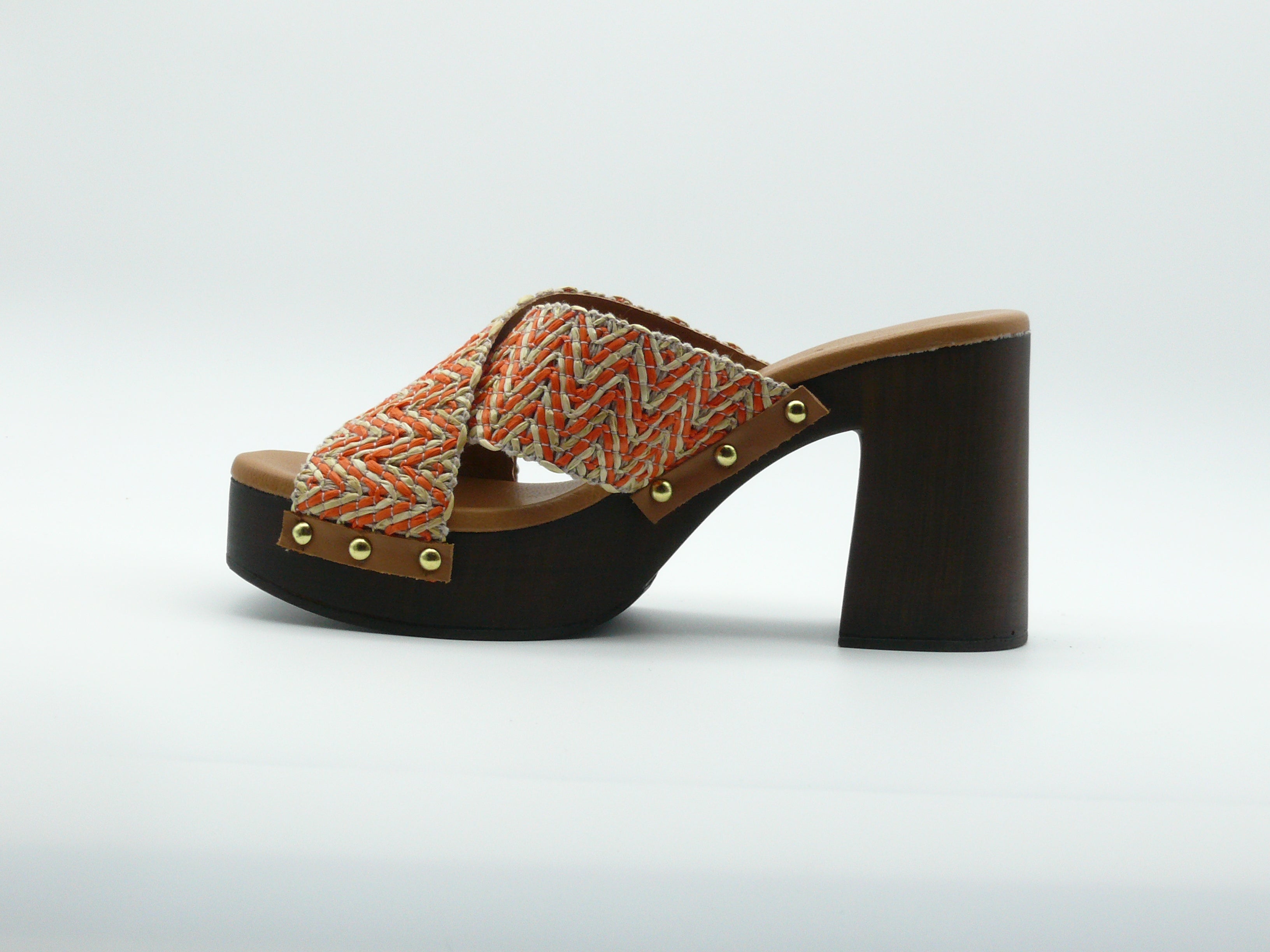 Semerdjian Tania – Mules à talon plateforme Femme