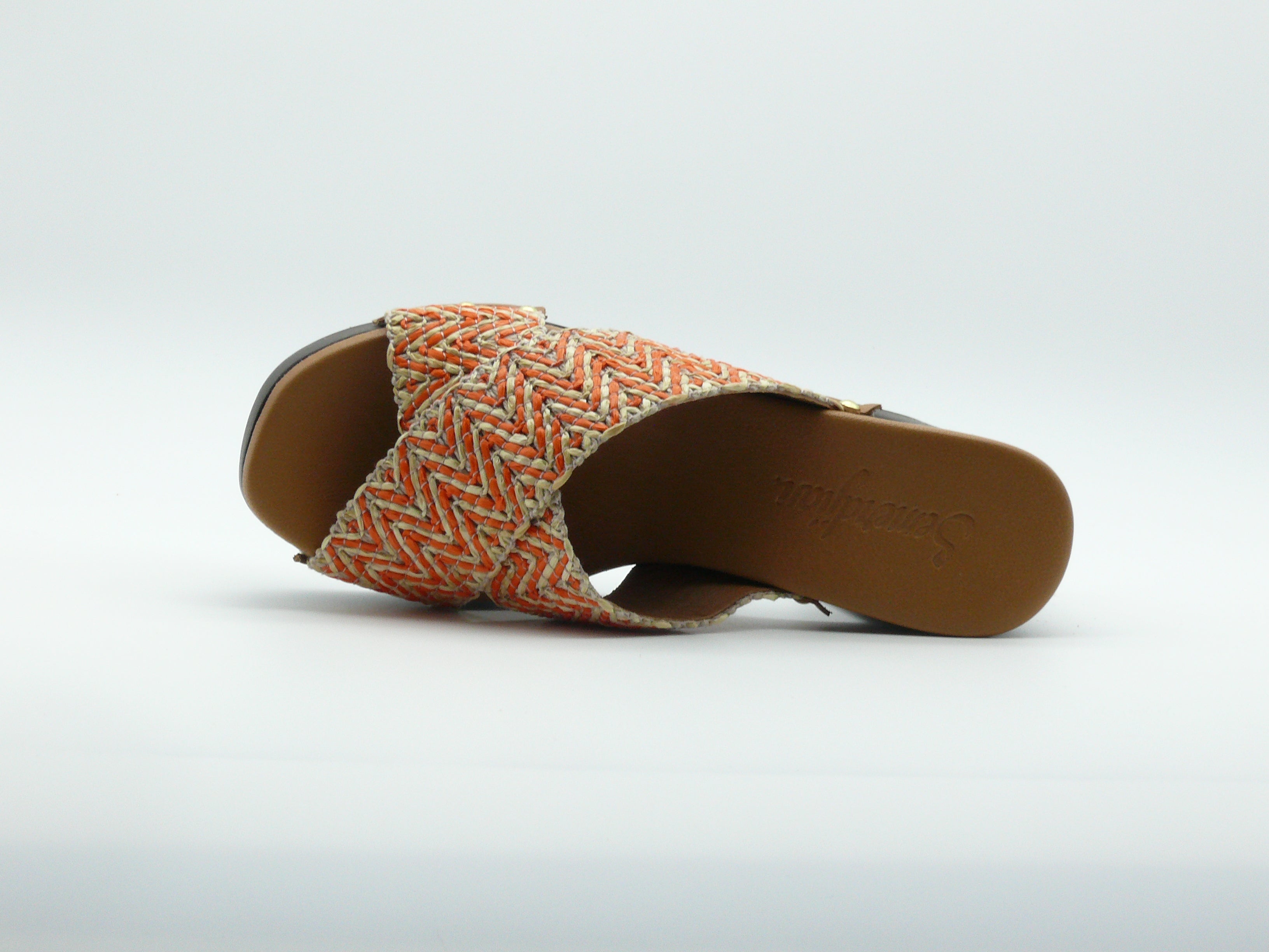 Semerdjian Tania – Mules à talon plateforme Femme