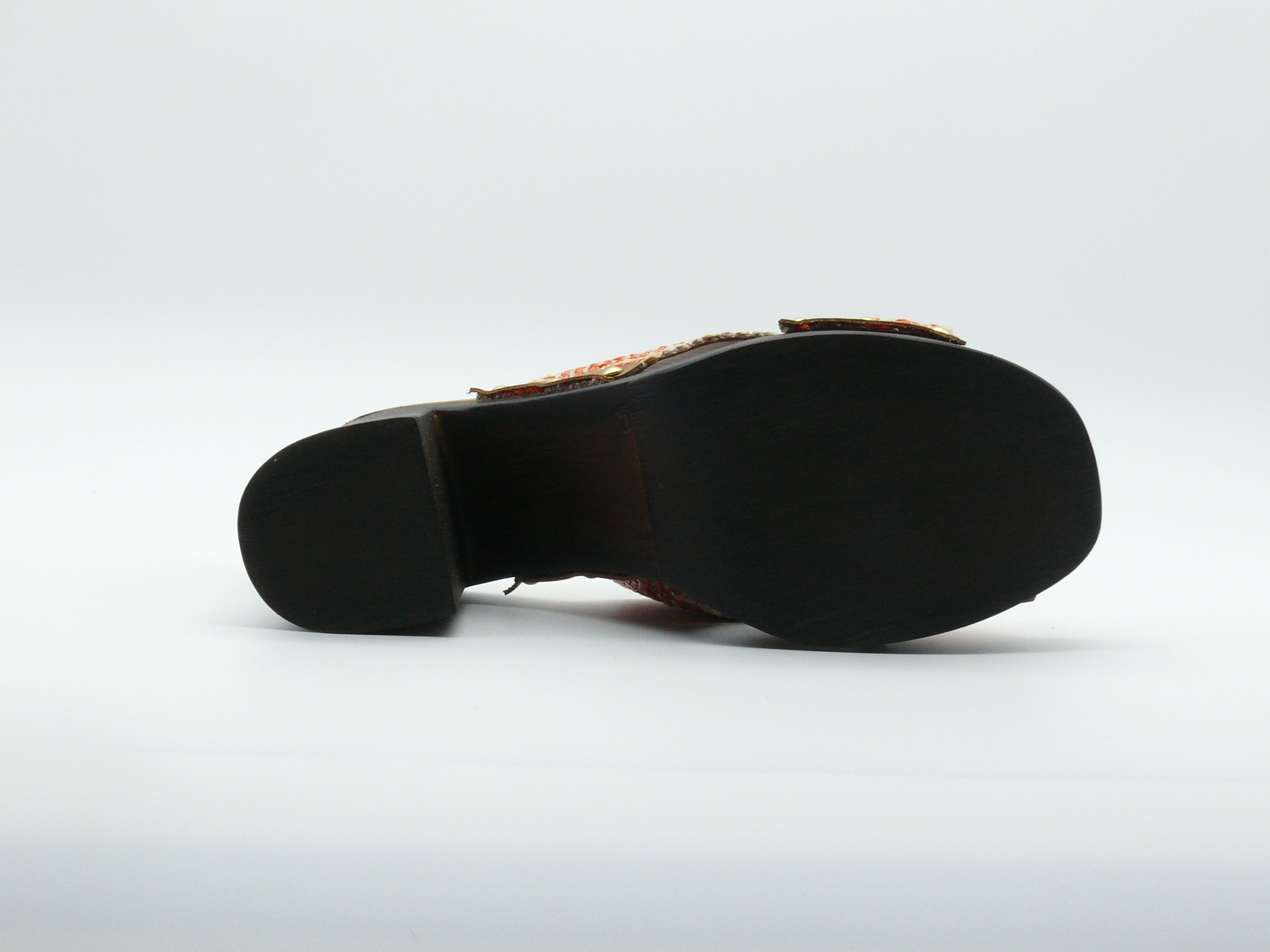 Semerdjian Tania – Mules à talon plateforme Femme