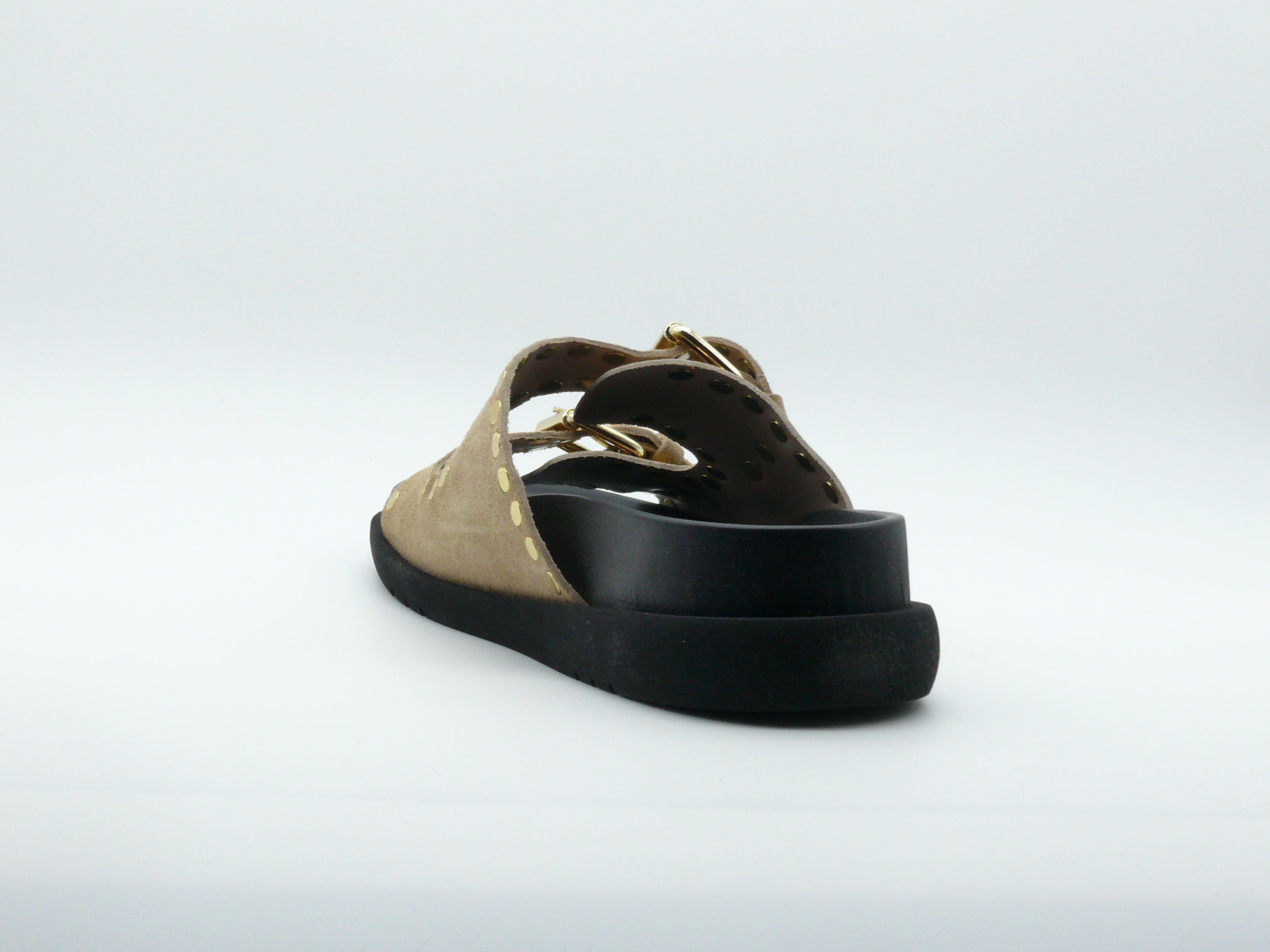 Semerdjian 2745 Suede 132 bis – Mules plates Femme