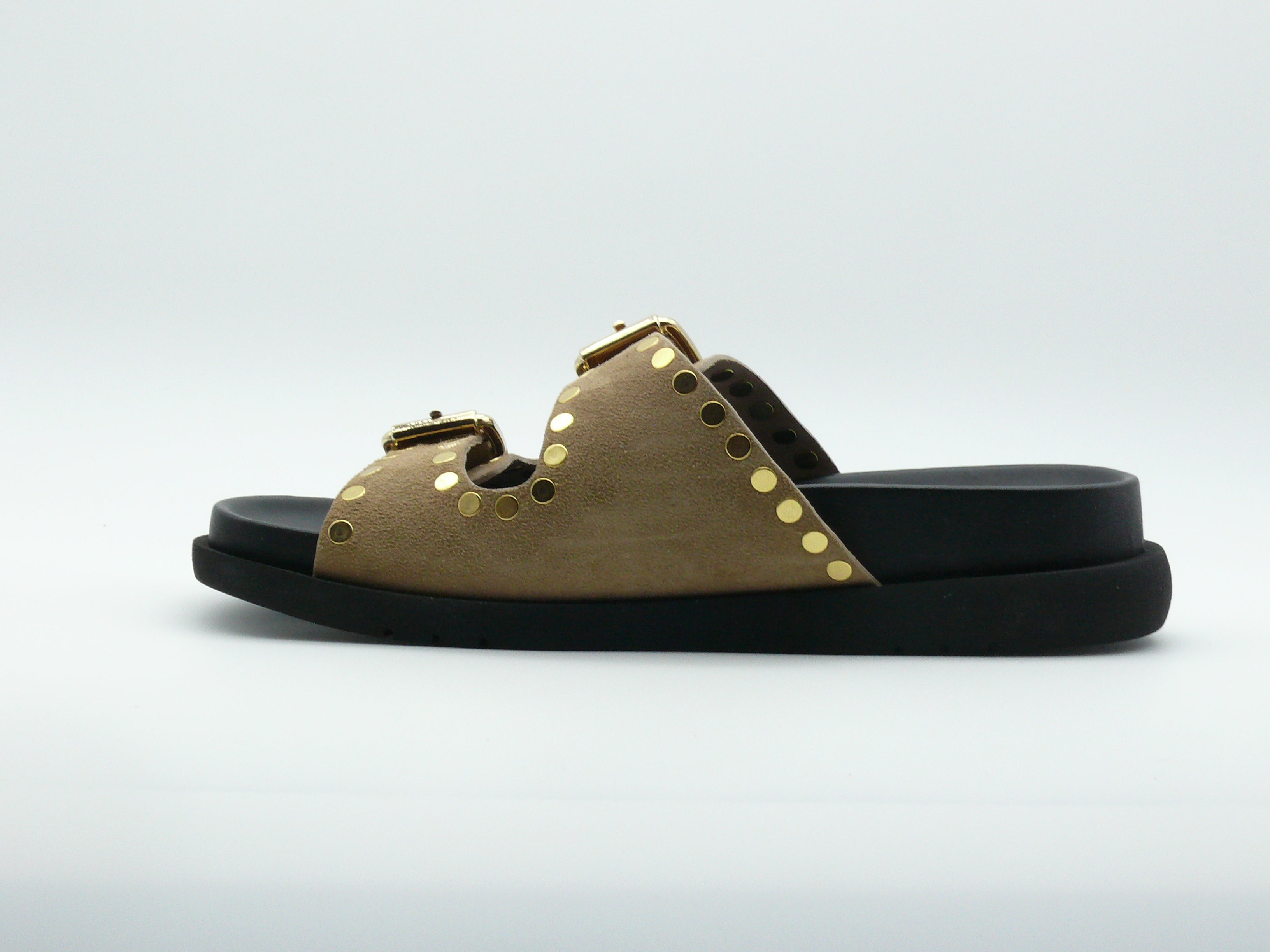 Semerdjian 2745 Suede 132 bis – Mules plates Femme
