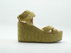 Semerdjian 2780 Rafia Naturale  – Sandales compensées Femme