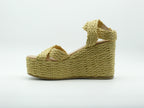 Semerdjian 2780 Rafia Naturale  – Sandales compensées Femme