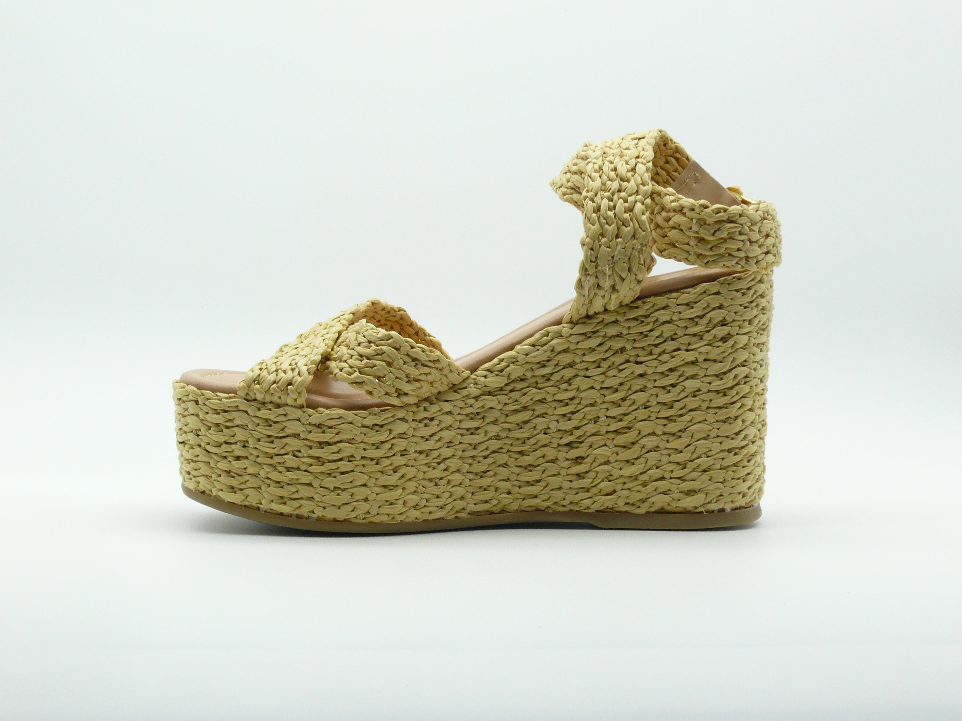 Semerdjian 2780 Rafia Naturale  – Sandales compensées Femme