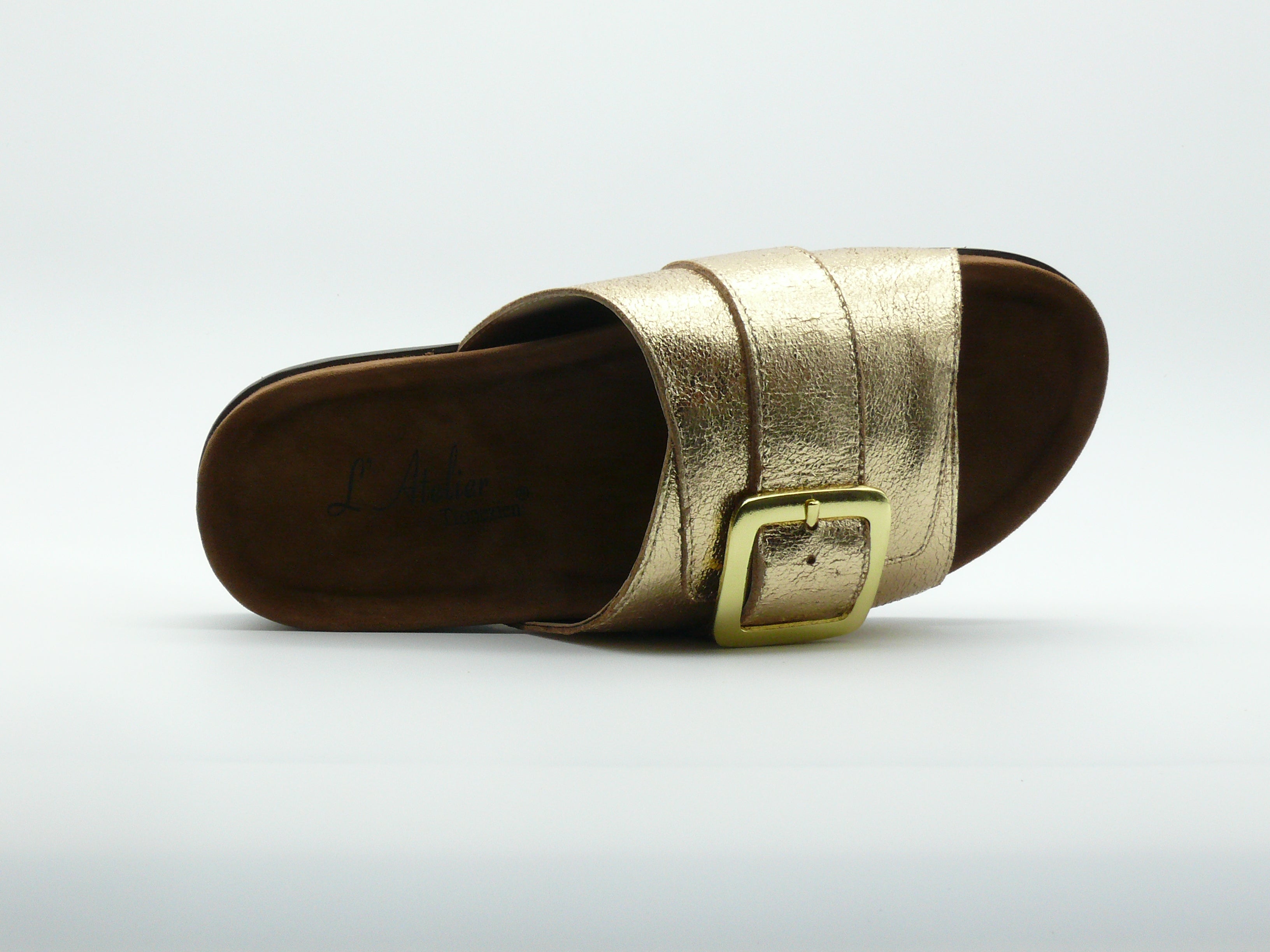 L'Atelier Tropézien Dune – Mules Femme