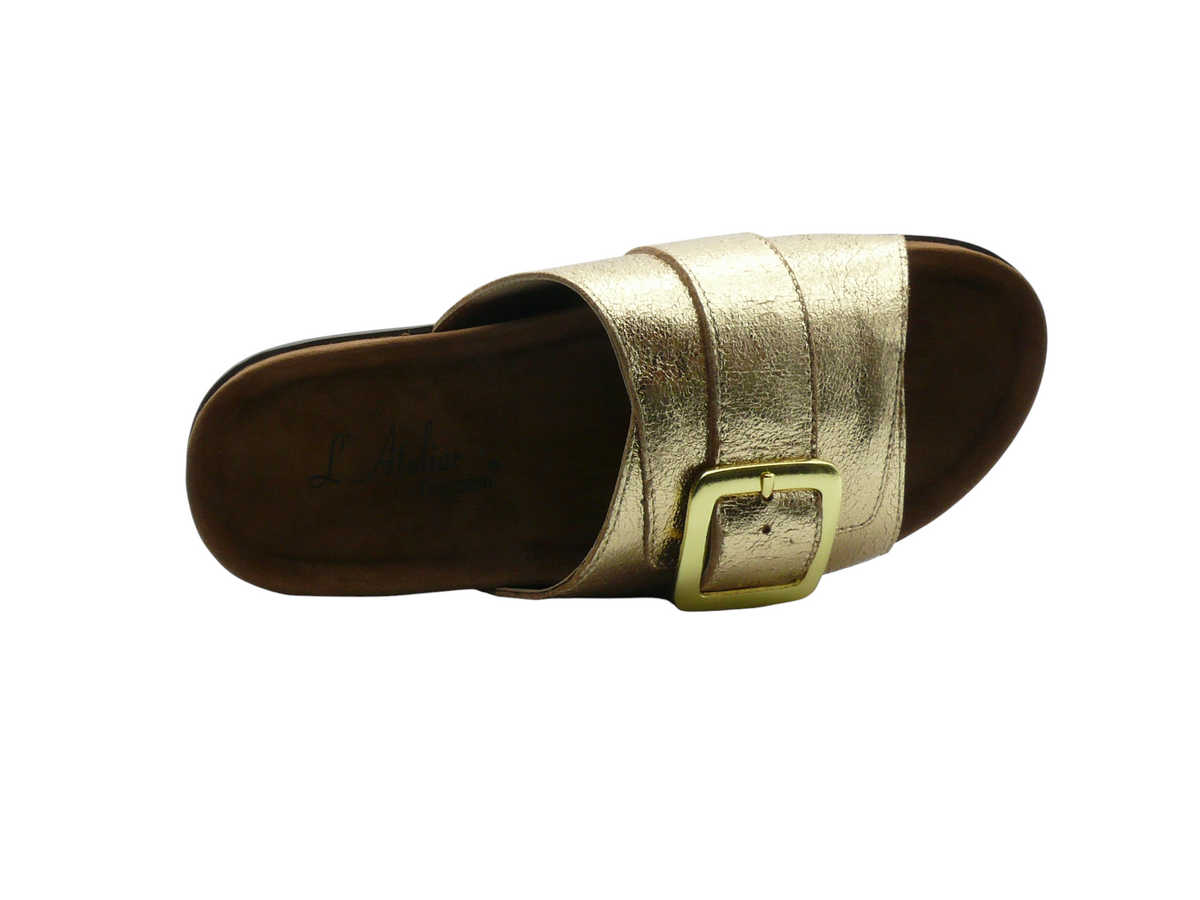 L'Atelier Tropézien Dune – Mules Femme