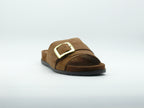 Atelier Tropézien Dune Marron – Mules Femme