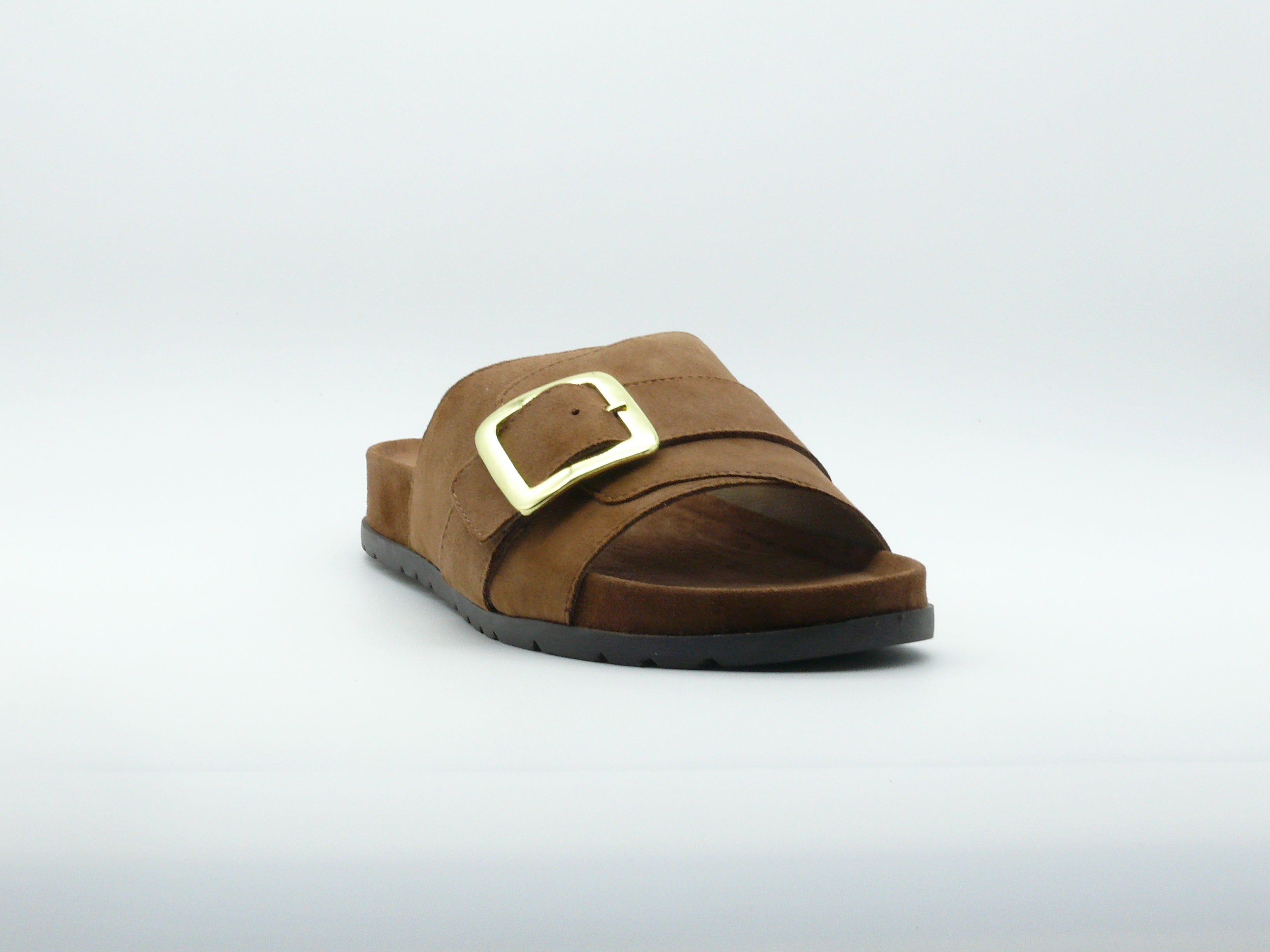 Atelier Tropézien Dune Marron – Mules Femme