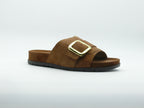 Atelier Tropézien Dune Marron – Mules Femme