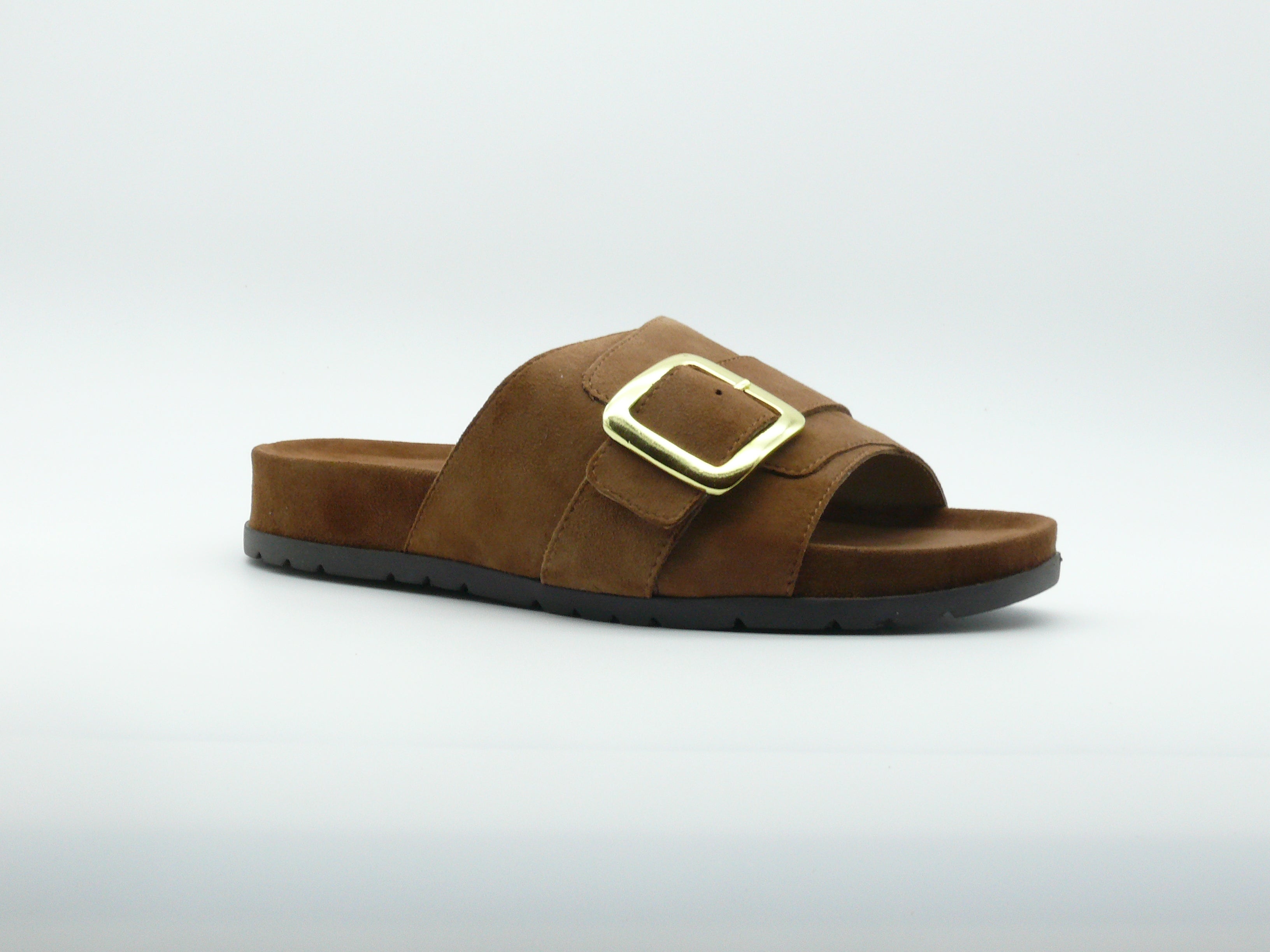 Atelier Tropézien Dune Marron – Mules Femme