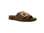Atelier Tropézien Dune Marron – Mules Femme
