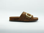 Atelier Tropézien Dune Marron – Mules Femme