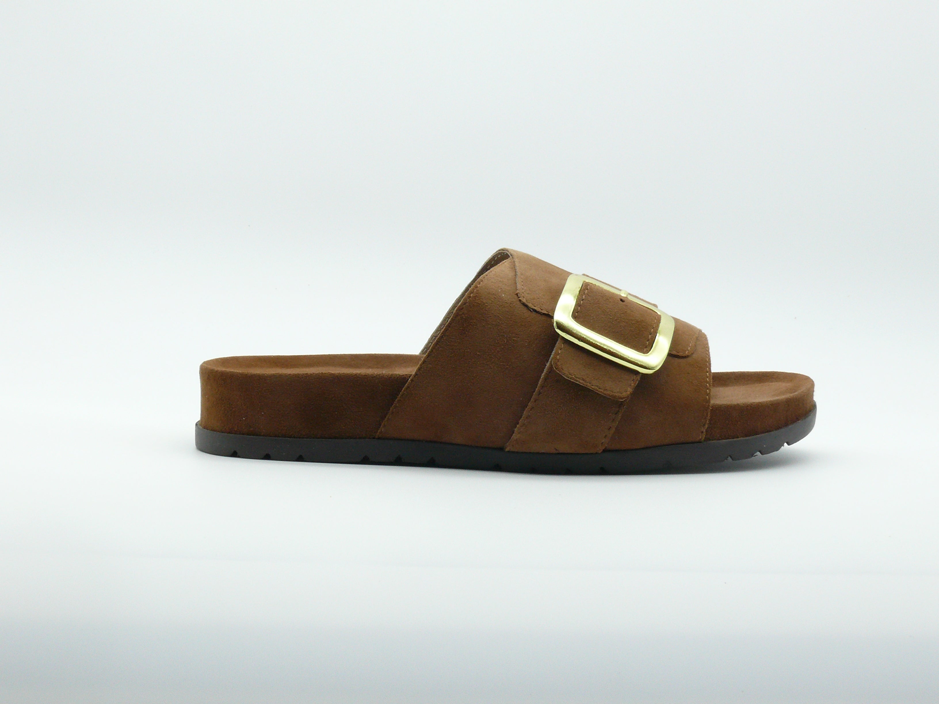 Atelier Tropézien Dune Marron – Mules Femme