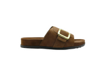 Atelier Tropézien Dune Marron – Mules Femme