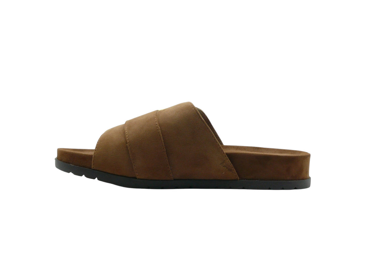 Atelier Tropézien Dune Marron – Mules Femme