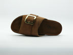 Atelier Tropézien Dune Marron – Mules Femme