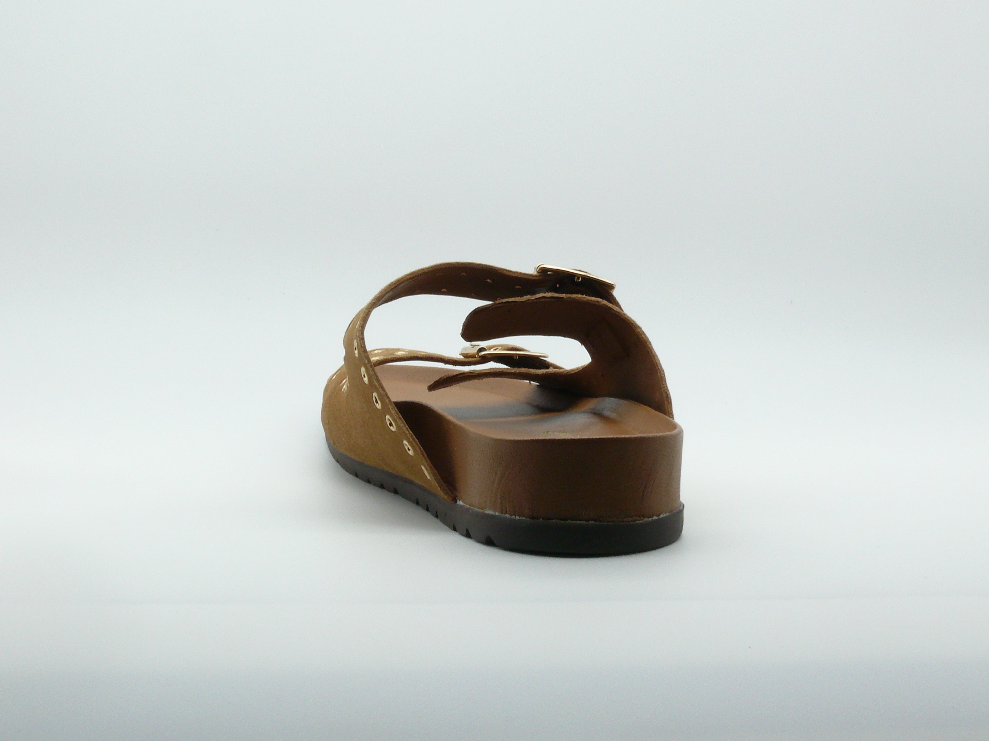L'Atelier Tropézien CHV100 – Sandales Plates Femme