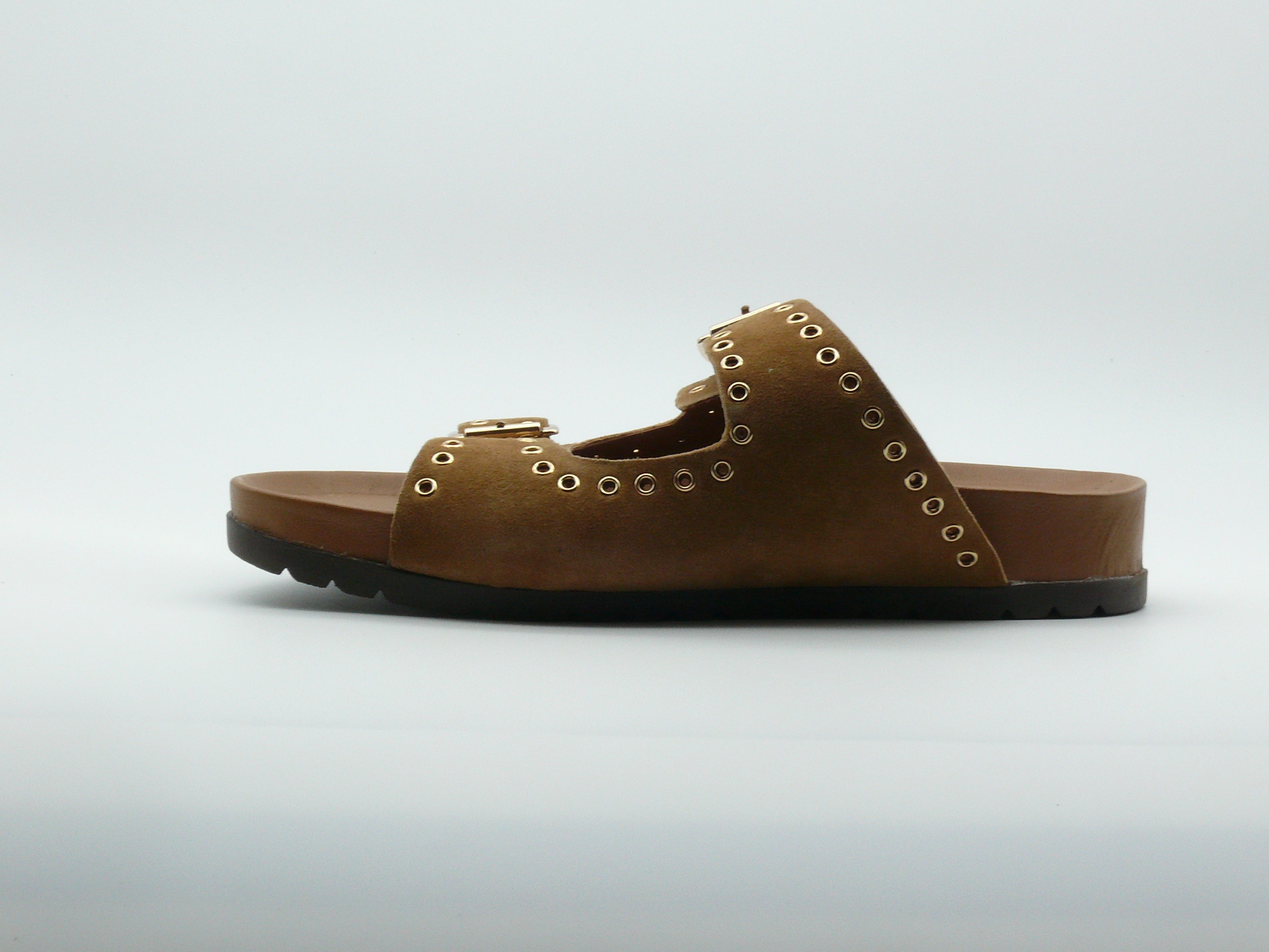 L'Atelier Tropézien CHV100 – Sandales Plates Femme