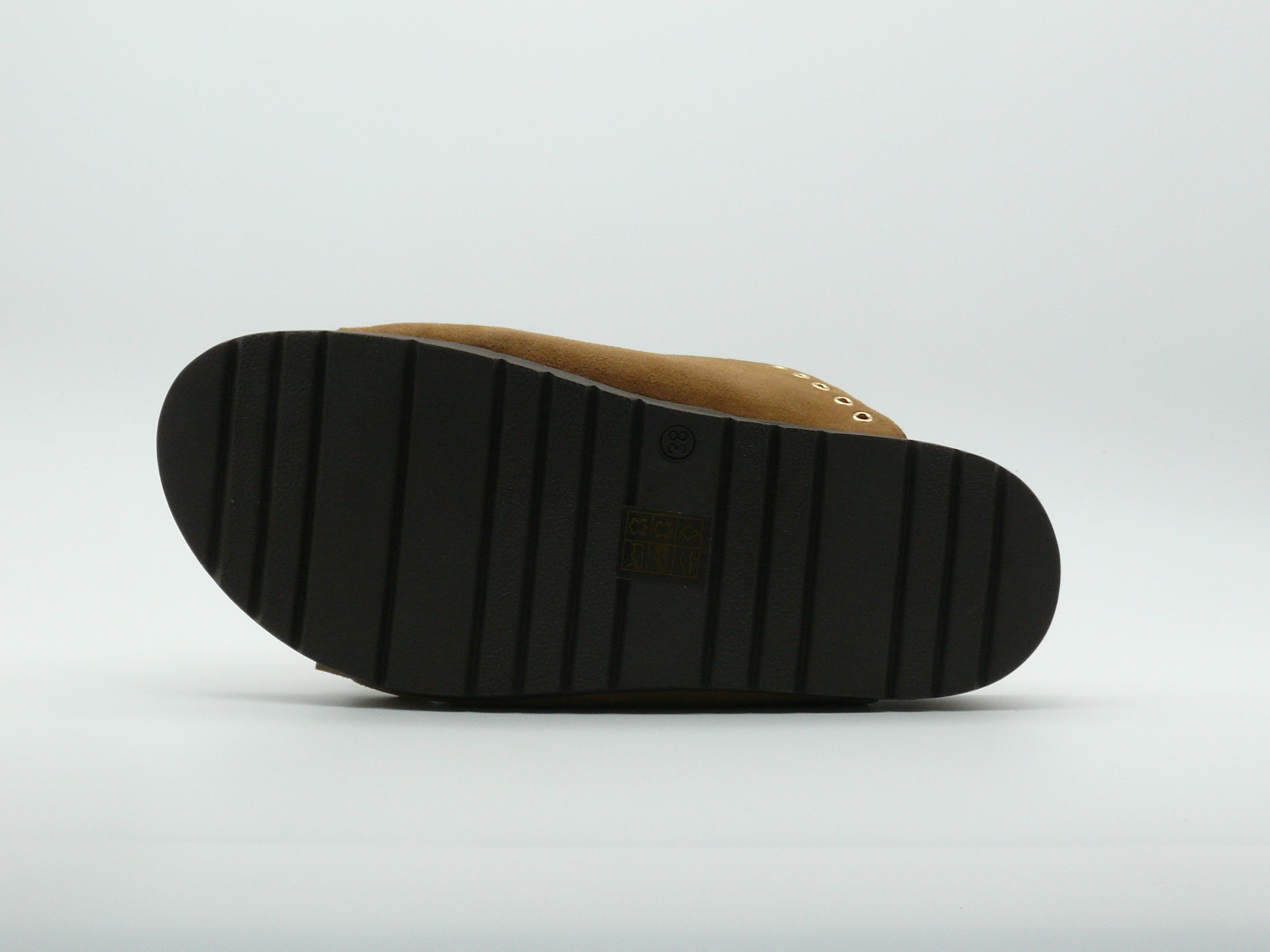 L'Atelier Tropézien CHV100 – Sandales Plates Femme