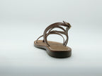 L'Atelier Tropézien SH_304 TAN - Sandales plates Femme
