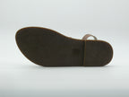 L'Atelier Tropézien SH_304 TAN - Sandales plates Femme