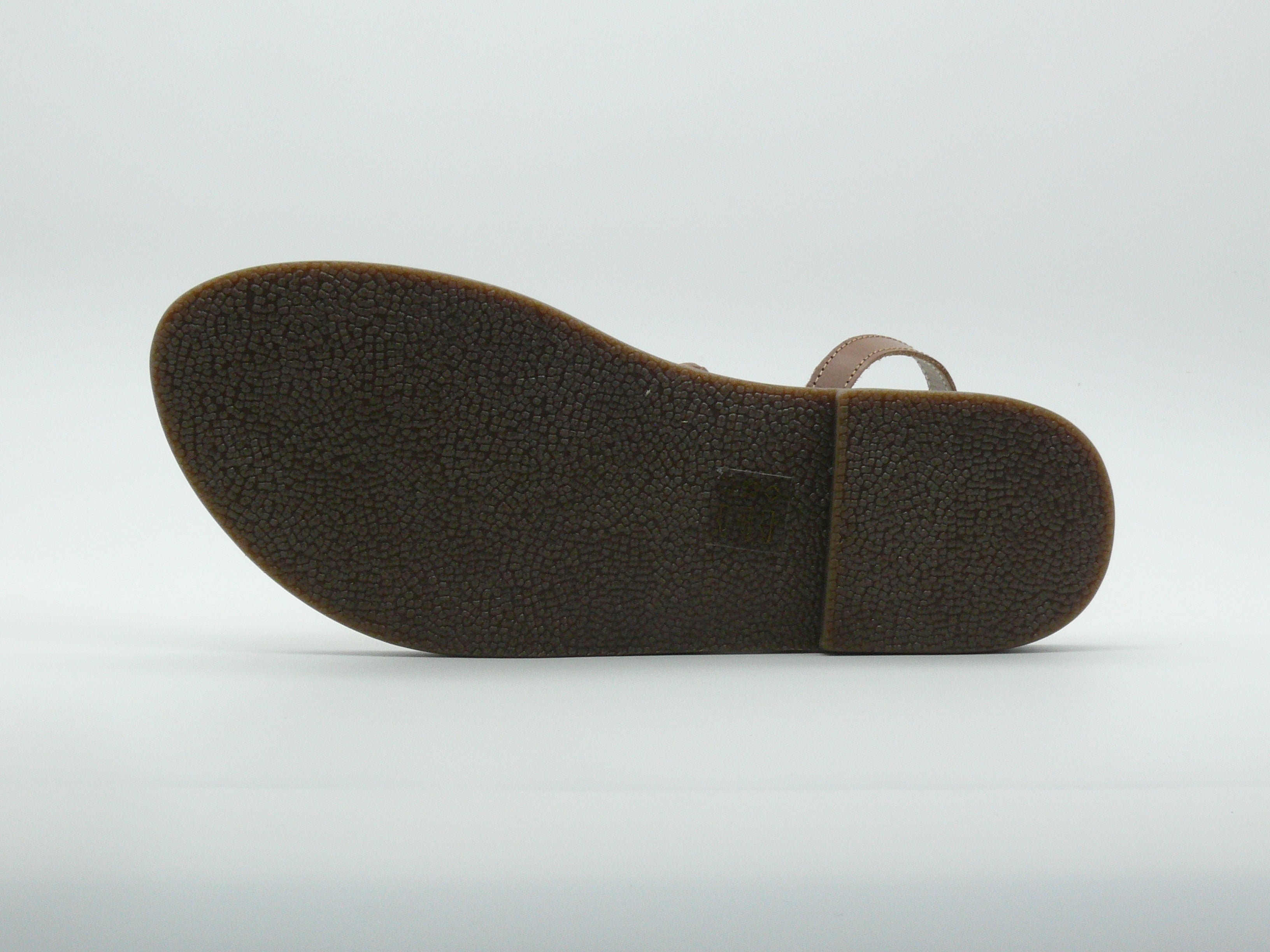 L'Atelier Tropézien SH_304 TAN - Sandales plates Femme